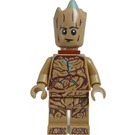 LEGO Teen Groot med Halsbrakett Minifigur