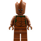 LEGO Teen Groot with Reddish Brown Bark Minifigure