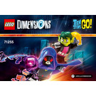 LEGO Teen Titans Go! Team Pack 71255 Anweisungen