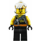 LEGO Teen Wu med Svart Antrekk Minifigur