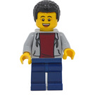 LEGO Teenager carnival Figurine