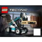 LEGO Telehandler 42133 Instructions