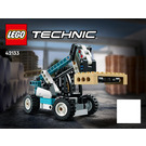 LEGO Telehandler 42133 Ohjeet