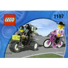 LEGO Telekom Race Cyclist and Television Motorbike 1197-1