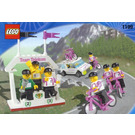 LEGO Telekom Race Cyclists and Winners' Podium 1199