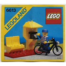 LEGO Telephone Booth Set 6613 Instructions