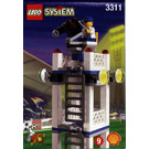 LEGO Television Tower 3311 Anweisungen