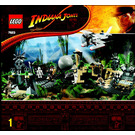 LEGO Temple Escape Set 7623 Instructions