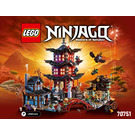 LEGO Temple of Airjitzu Set 70751 Instructions