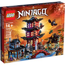 LEGO Temple of Airjitzu Set 70751 Packaging