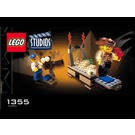 LEGO Temple of Gloom Set 1355 Instructions