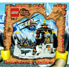 LEGO Temple of Mount Everest 7417 Instruktioner