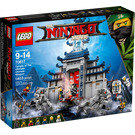 LEGO Temple of the Ultimate Ultimate Weapon Set 70617 Packaging