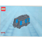 LEGO Tender 3742 Ohjeet