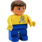 LEGO Tennis Player Duplo Abbildung