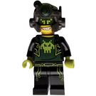 LEGO Terabyte with Helmet Minifigure