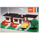 LEGO Terrace House with Car and Garage 353