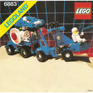 LEGO Terrestrial Rover Set 6883