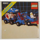 LEGO Terrestrial Rover Set 6883 Instructions