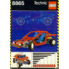 LEGO Test Car Set 8865