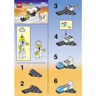 LEGO Test Shuttle X Set 3067 Instructions