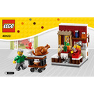 LEGO Thanksgiving Feast Set 40123 Instructions