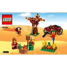 LEGO Thanksgiving Harvest 40261 Byggeinstruksjoner