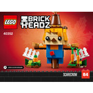 LEGO Thanksgiving Scarecrow 40352 Instrukce