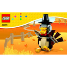 LEGO Thanksgiving Turkey 40091 Istruzioni