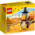 LEGO Thanksgiving Turkey Set 40091 Packaging