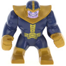 LEGO Thanos (Large) with Dark Blue Arms and Helmet Minifigure