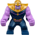 LEGO Thanos (Stor) med Dark Blå Drakt og Hjelm Minifigur