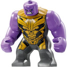 LEGO Thanos (Groot) met Grijs Pak en Angry Gezicht Minifiguur