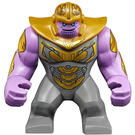 LEGO Thanos (Великий) з Сірий Костюм і Шолом Мініфігурка