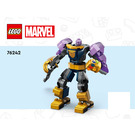 LEGO Thanos Mech Armor Set 76242 Instructions