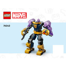 LEGO Thanos Mech Armor 76242 Ohjeet