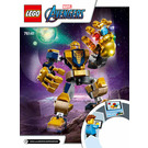 LEGO Thanos Mech Set 76141 Instructions