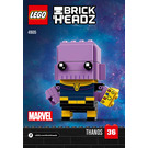 LEGO Thanos 41605 Instructions