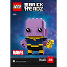 LEGO Thanos Set 41605 Instructions