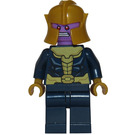 LEGO Thanos mit Dark Blau Arme und Helm Minifigur