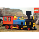 LEGO Thatcher Perkins Locomotive 396-1