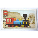 LEGO Thatcher Perkins Locomotive Set 396-1 Instructions