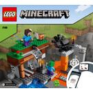 LEGO The 'Abandoned' Mine Set 21166 Instructions