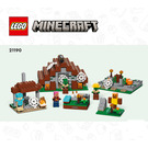 LEGO The Abandoned Village Set 21190 Instructions