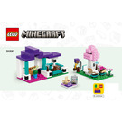 LEGO The Animal Sanctuary Set 21253 Instructions