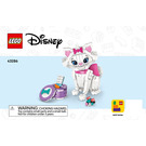 LEGO The Aristocats Adorable Marie Set 43286 Instructions
