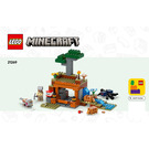 LEGO The Armadillo Mine Expedition Set 21269 Instructions