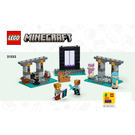 LEGO The Armory Set 21252 Instructions