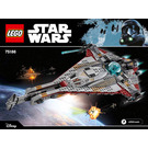 LEGO The Arrowhead 75186 Instrukce