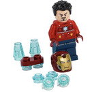 LEGO The Avengers Advent Calendar 76196-1 Componente Day 1 - Iron Man in Christmas Sweater